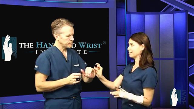What happens when an extensor tendon is cut, and how is it repaired?