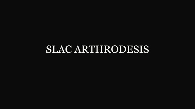 What happens during a four corner wrist fusion for a SLAC wrist?