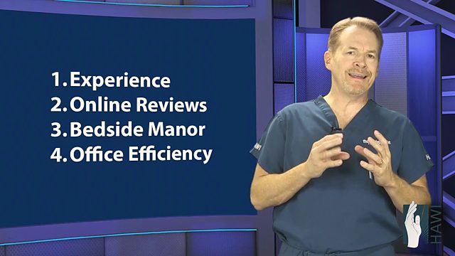 How do you find the right hand surgeon?