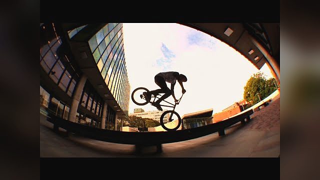 Wizard of Aus - BMX and HARD knocks - Episode 1