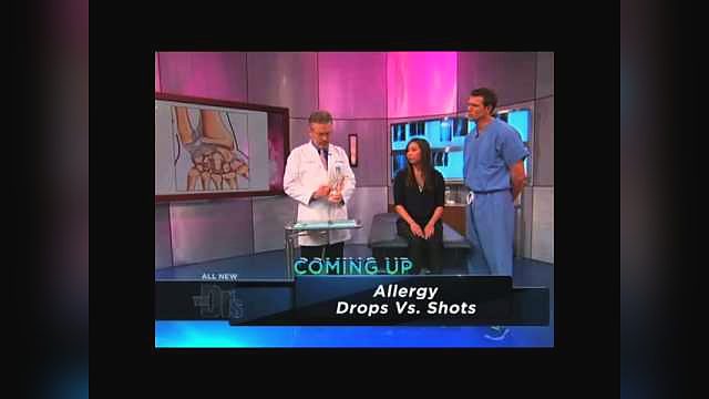 Dr. Knight discusses TFC surgery on the Doctors TV show